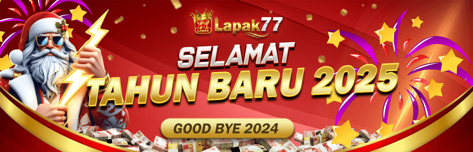 LAPAK77 MENGUCAPKAN SELAMAT TAHUN NATAL & TAHUN BARU 2025