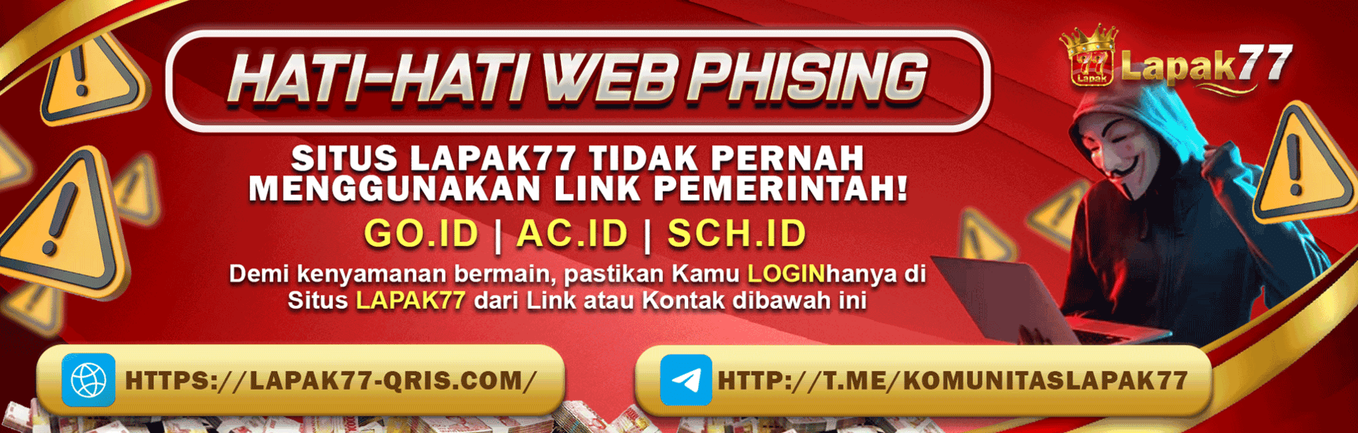 PERHATRIAN !!!