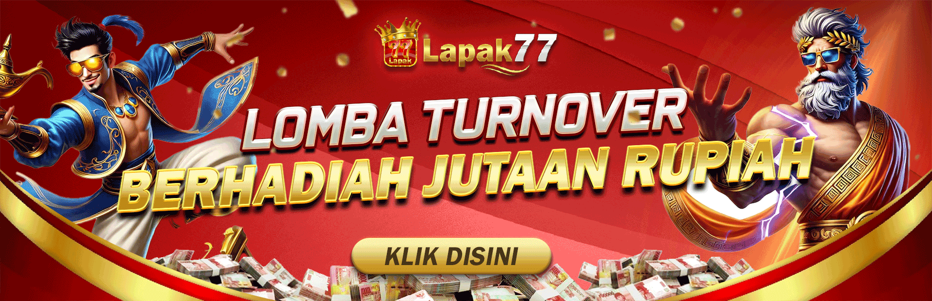 Event Lomba Turnover Casino dan Slot Dengan Hadiah Jutaan Rupiah!