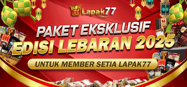 PAKET EKSKLUSIF EDISI LEBARAN