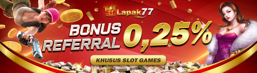 BONUS REFERRAL 0.25% DARI TURN OVER 